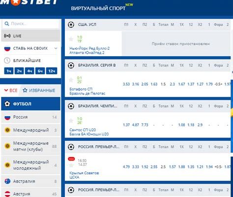 Ставки на бокс в mostbet