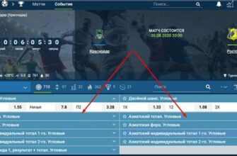 Ставки на угловые в марафоне с cashout